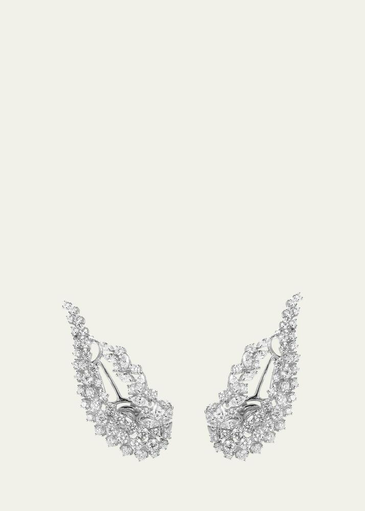 Yeprem Diamond Wing Earrings Cover