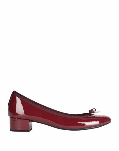 Repetto Camille Balgom Woman Pumps Burgundy Calfskin Cover