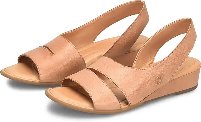 Born Crista (Natural) Women's Shoes Cover