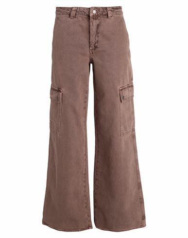 Max & co. Lume Woman Pants Light brown Cotton Cover