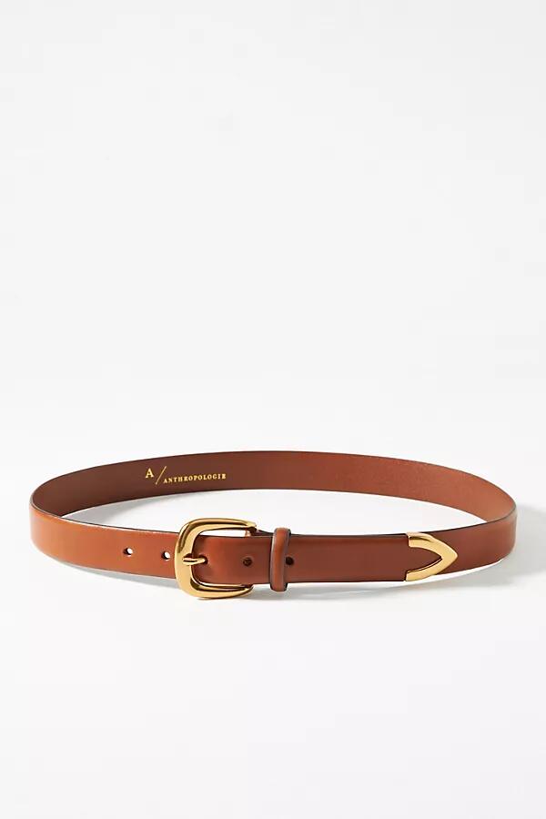 By Anthropologie Classic Western Belt Cover