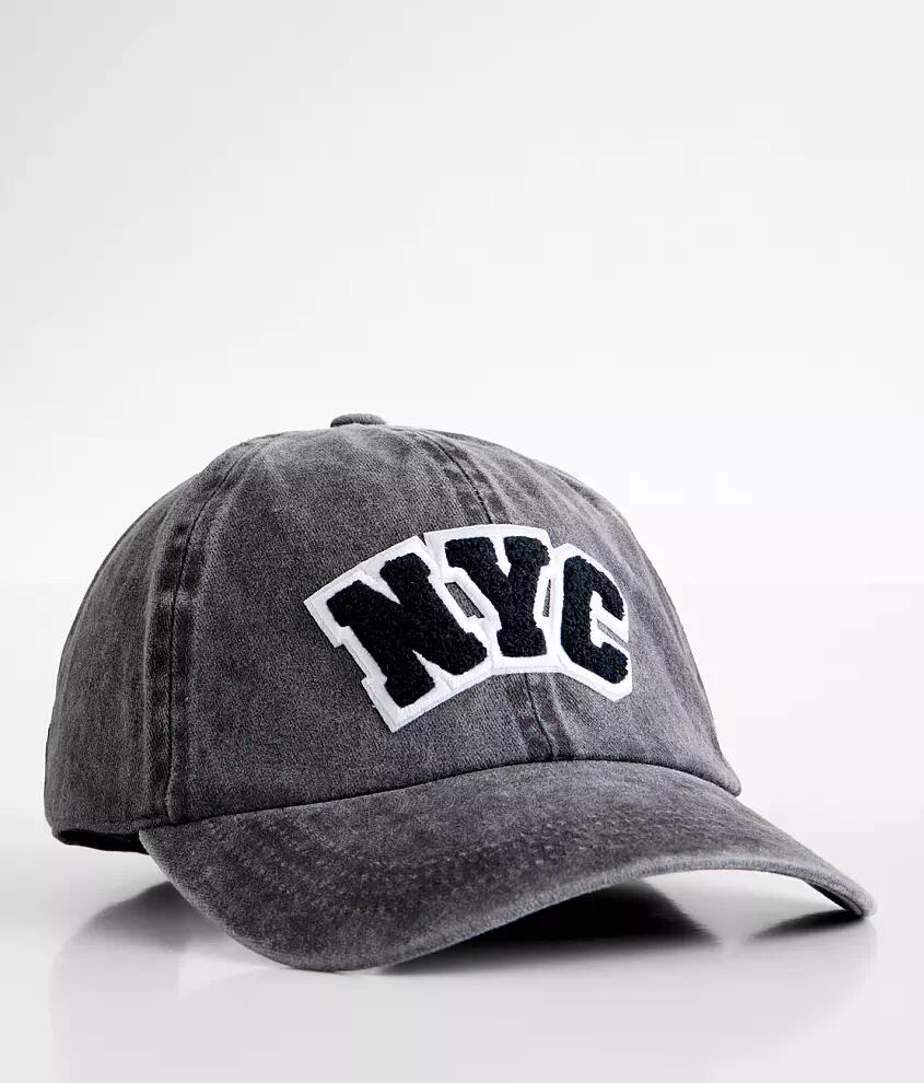 David & Young NYC Washed Baseball Hat Cover