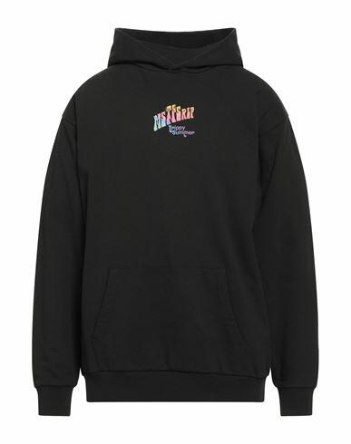 Msftsrep Man Sweatshirt Black Cotton Cover