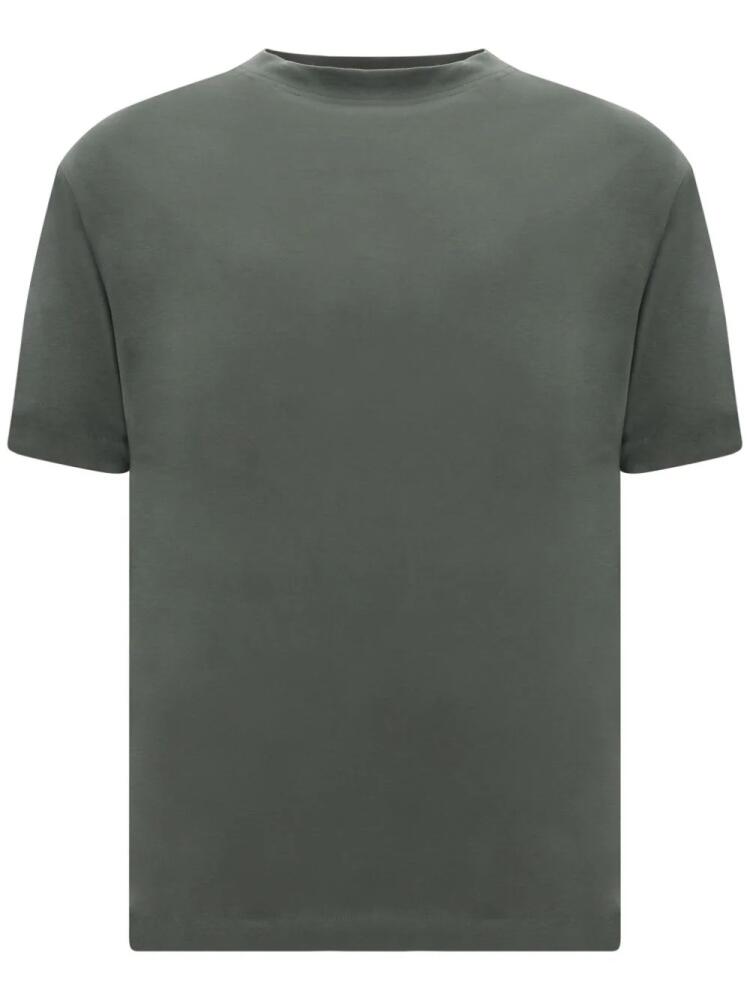 Cruciani crew-neck jersey T-shirt - Green Cover