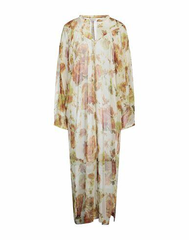 Dries Van Noten Woman Maxi dress Light yellow Polyester Cover