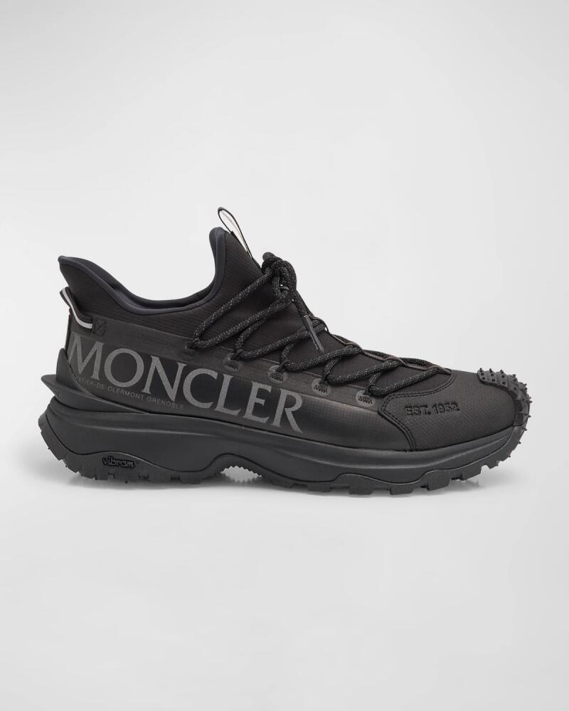 Moncler Men's Trailgrip Low-Top Sneakers Cover