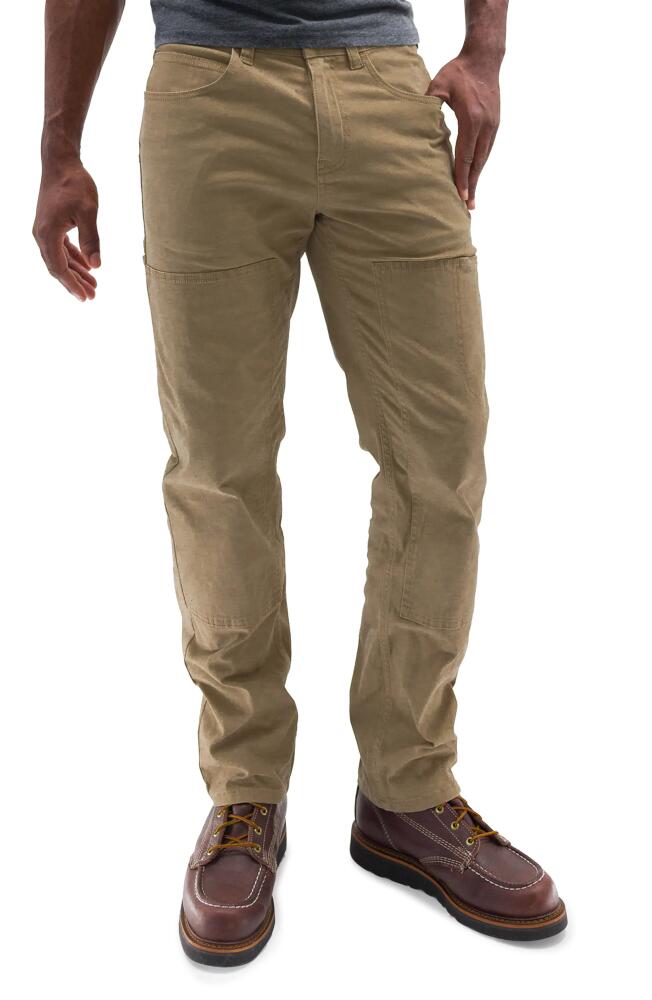 Devil-Dog Dungarees Stretch Cotton Carpenter Pants in Rugged Tan Cover