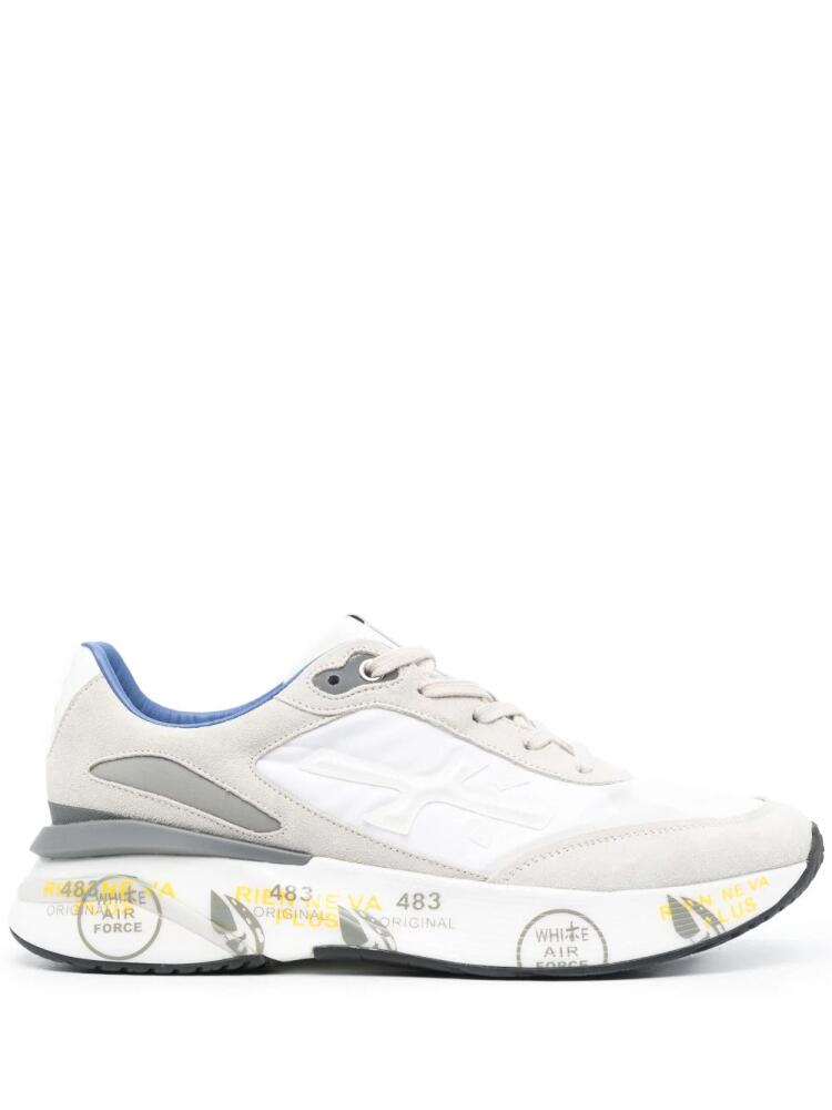 Premiata Moerun low-top sneakers - White Cover