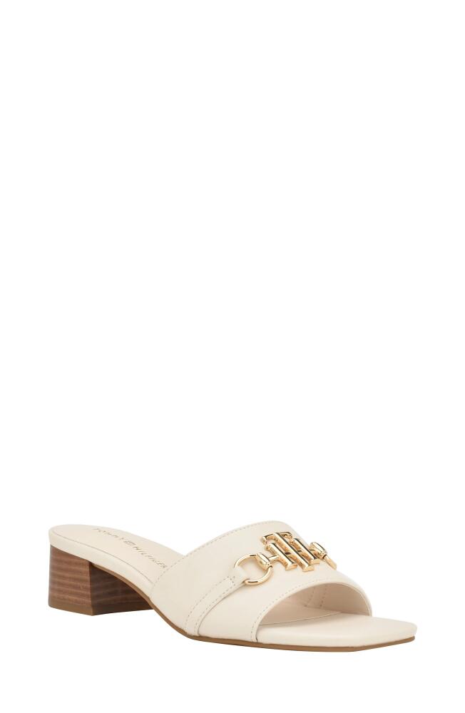 Tommy Hilfiger Pippe Sandal in Ivory Cover