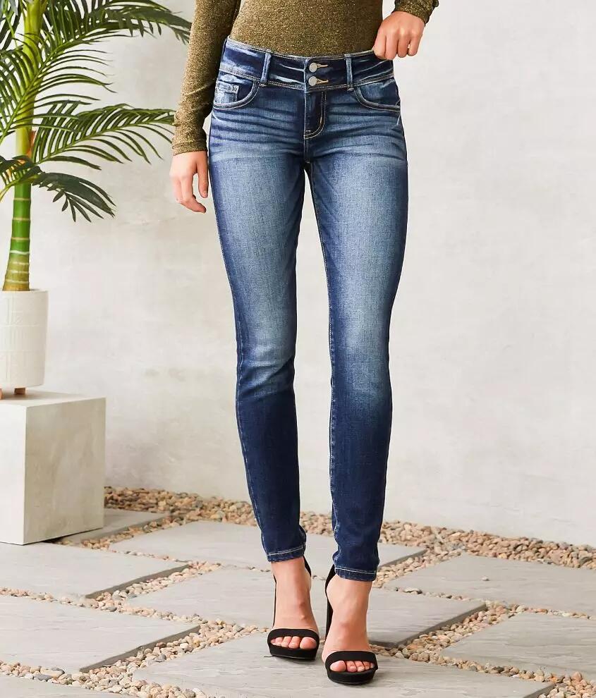 Kan Can Signature Low Rise Skinny Stretch Jean Cover