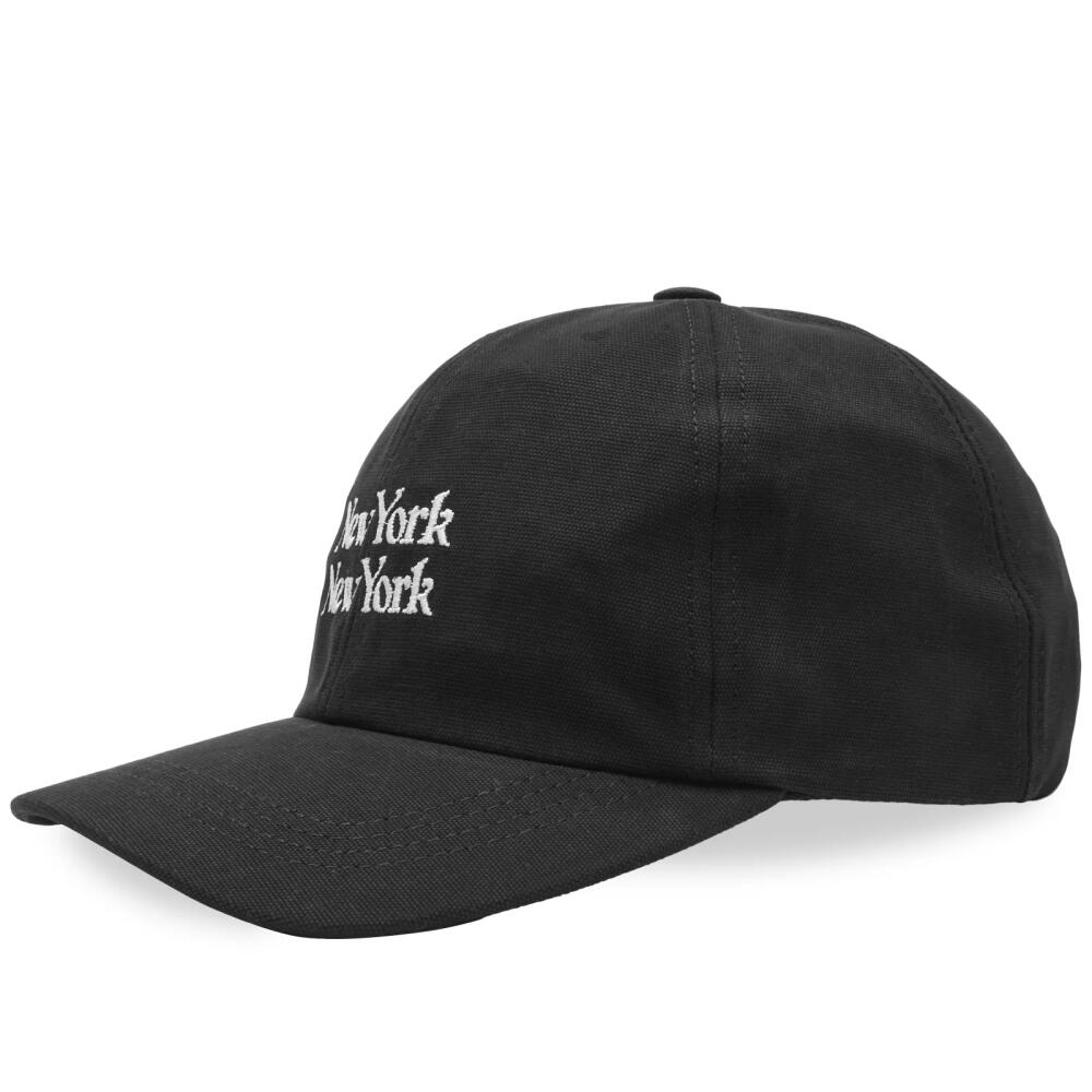 Corridor Men's New York New York Cap in Black Cover