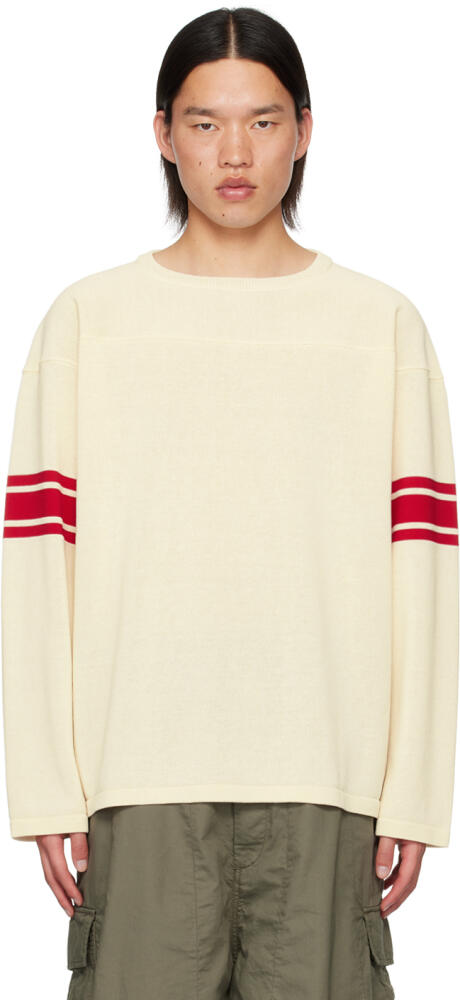 nanamica Off-White Midshipman Sweater Cover