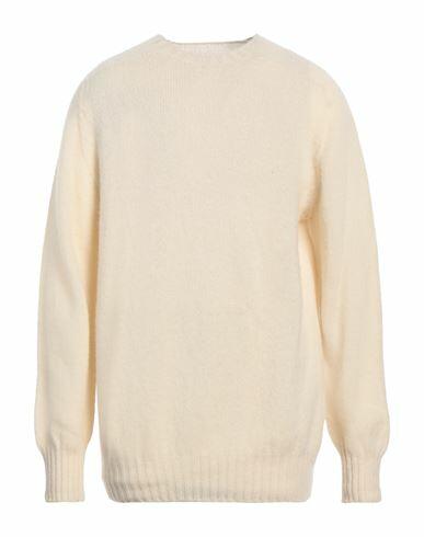 Howlin' Man Sweater Ivory Wool Cover