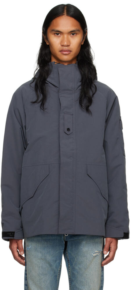 rag & bone Gray Surplus Jacket Cover