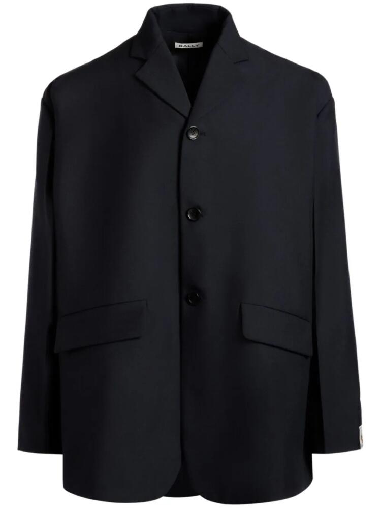 Bally single-breasted blazer - Blue Cover