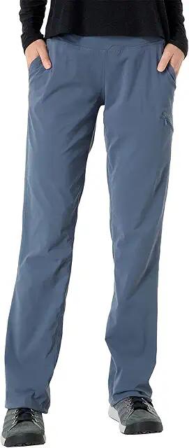 Mountain Hardwear Dynama/2 Pants (Blue Slate) Women's Clothing Cover