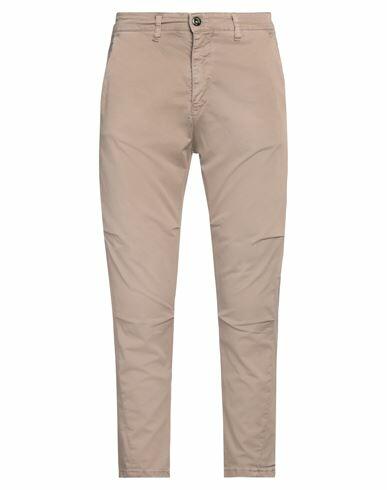 Displaj Man Jeans Khaki Cotton, Elastane Cover