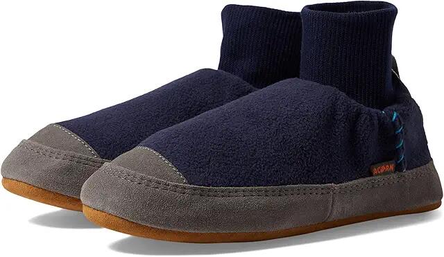 Acorn Polar Pair (Navy Blue) Men's Shoes Cover