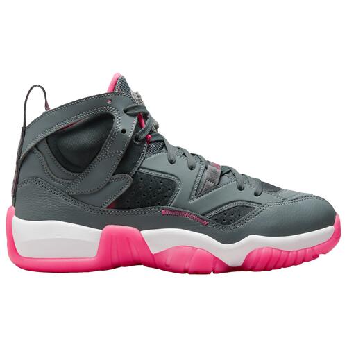 Jordan Jumpman Two Trey - Womens Basketball Shoes Grey/Pink Cover