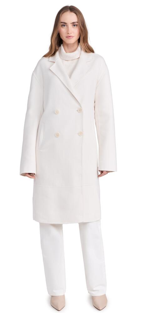 Splendid Splendid x Cella Jane Wool Coat Snow Cover