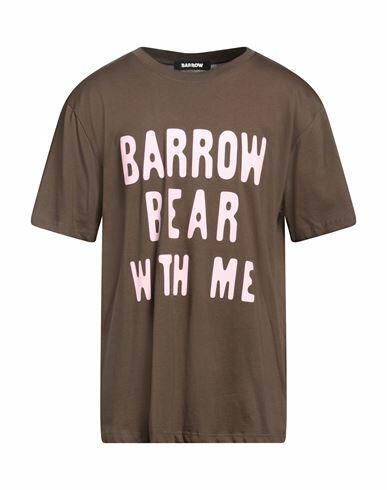 Barrow Man T-shirt Khaki Cotton Cover