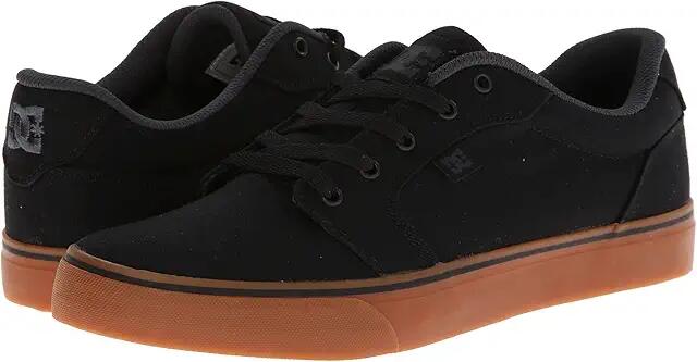 DC Anvil TX (Black/Gum) Men's Skate Shoes Cover