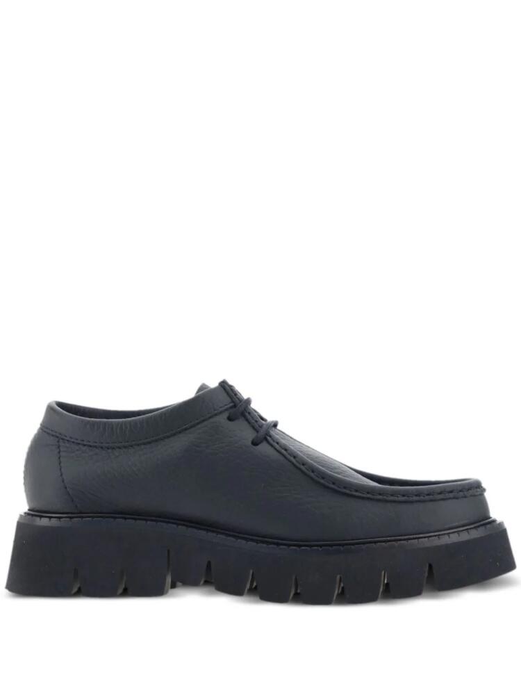 Pedro Garcia leather brogues - Black Cover