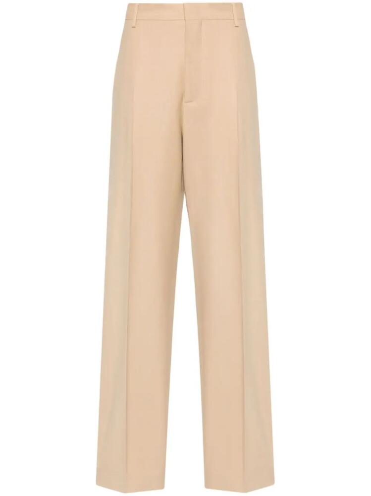 Moschino straight-leg tailored trousers - Neutrals Cover