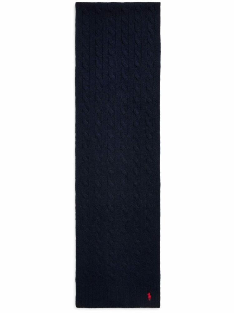 Polo Ralph Lauren Polo Pony scarf - Blue Cover