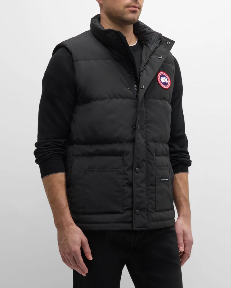 Canada Goose Men's Freestyle Down Vest Cover