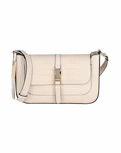 Tuscany Leather Woman Shoulder bag Beige Soft Leather Cover