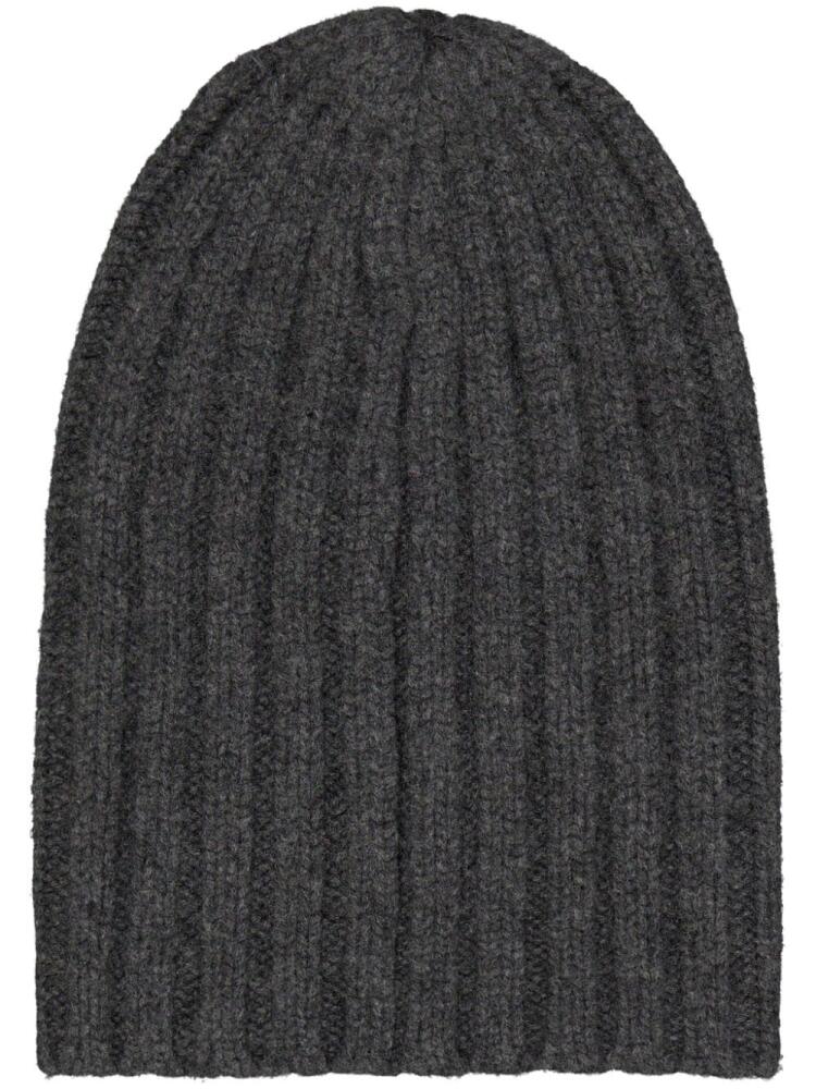 Laneus ribbed-knit beanie - Grey Cover