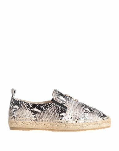 Jimmy Choo Woman Espadrilles Grey Soft Leather Cover