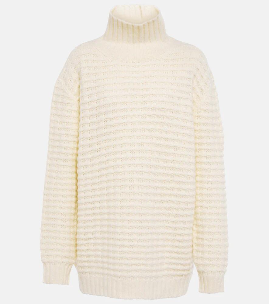 Loro Piana Volterra cashmere and silk turtleneck sweater Cover