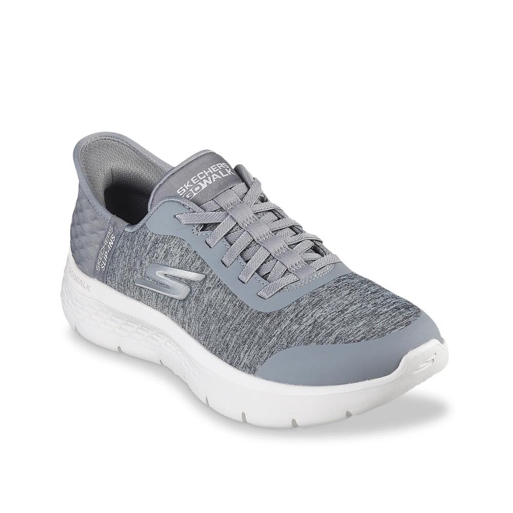 Skechers Hands Free Slipins Go Walk Flex Dacey SlipOn Sneaker | Women's | Grey/White Cover