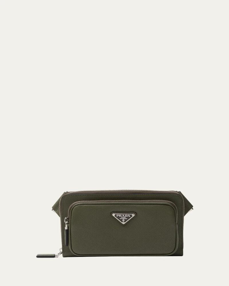 Prada Men's Saffiano Belt Bag Cover