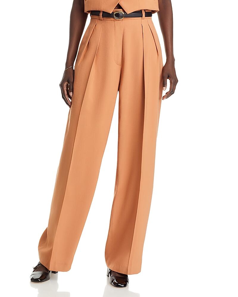 Vanessa Bruno Bjorn Tailored Wide Leg Trousers Cover