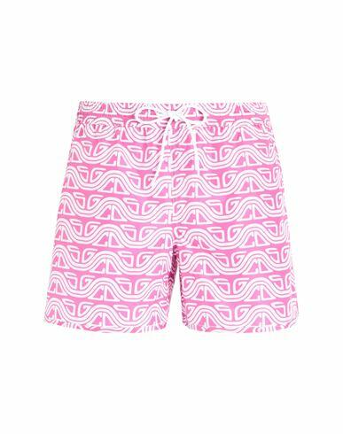 Gcds Man Swim trunks Fuchsia Polyester Cover