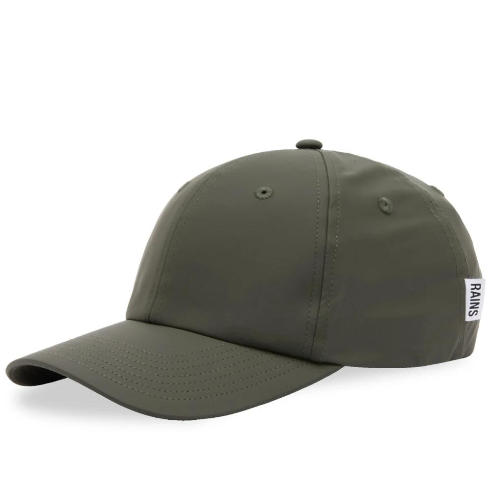 Rains Men's Cap in Green Cover