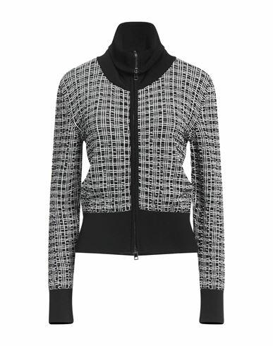 Rochas Woman Cardigan Black Viscose, Polyamide Cover