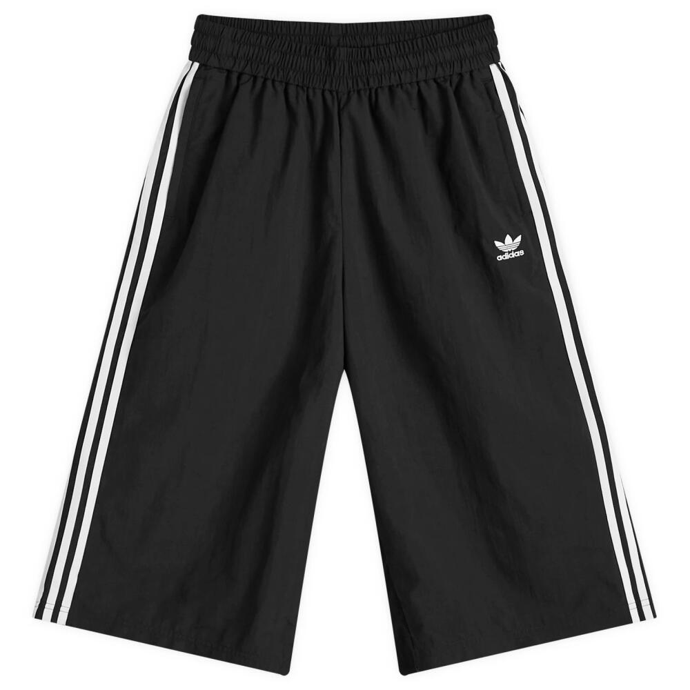 Adidas Women's Woven Capri Short in Black Cover