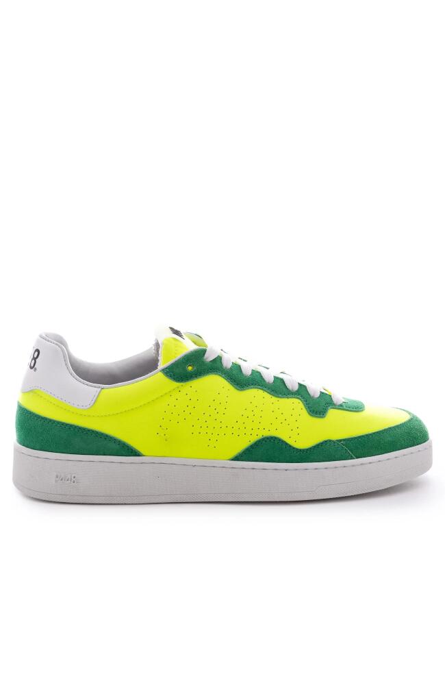 P448 Vert Sneaker in Neon Yellow Cover