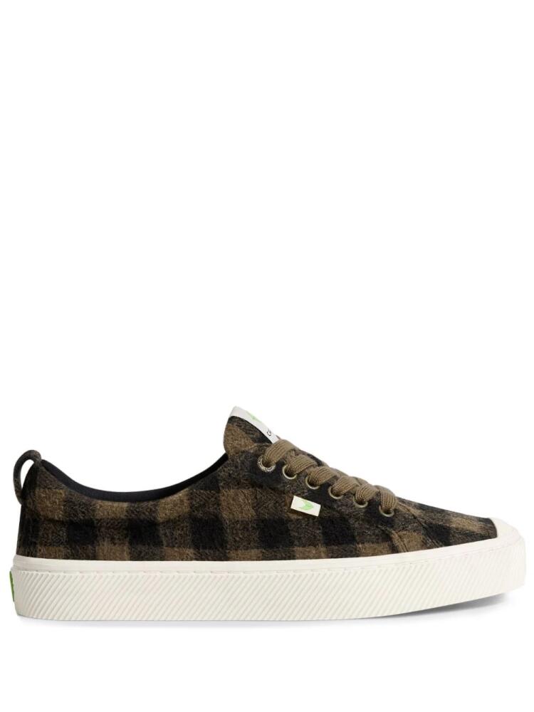 Cariuma Oca plaid sneakers - Brown Cover