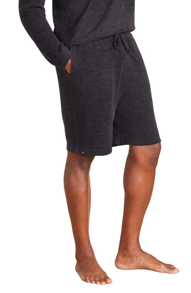 barefoot dreams CozyChic® Ultra Lite® Lounge Shorts in Black Cover