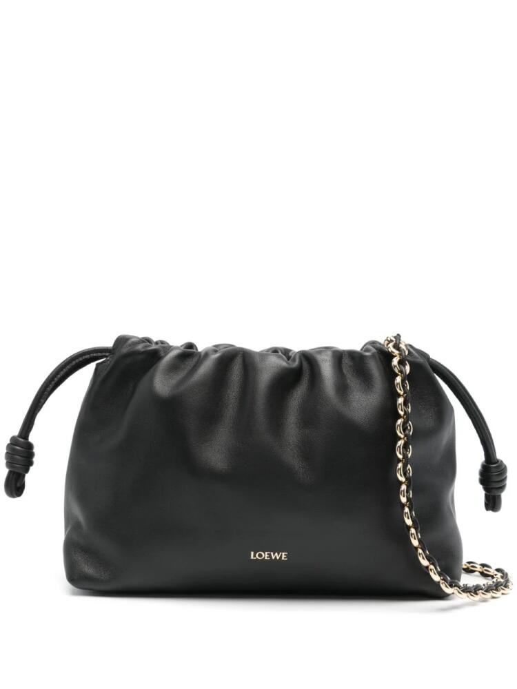 LOEWE Flamenco leather shoulder bag - Black Cover