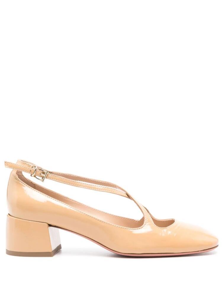 Roberto Festa Actress 45mm leather pumps - Neutrals Cover