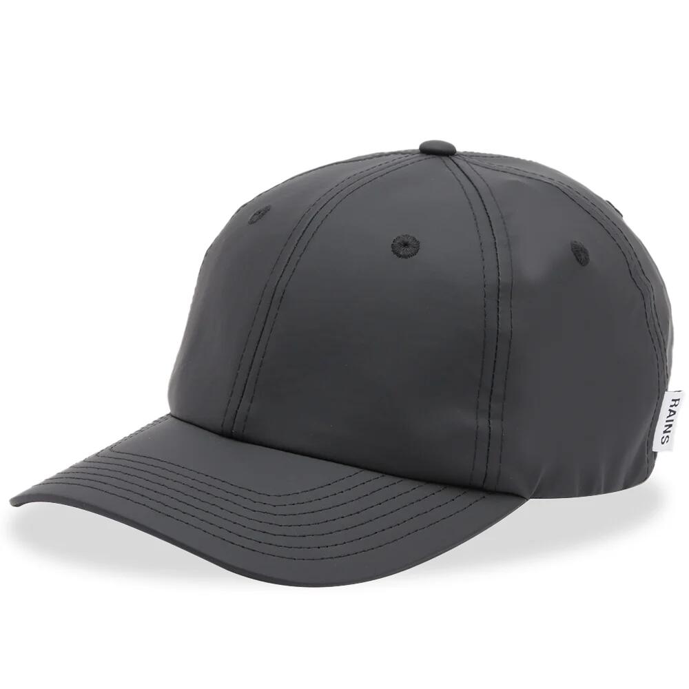 Rains Men's Cap in Black Cover