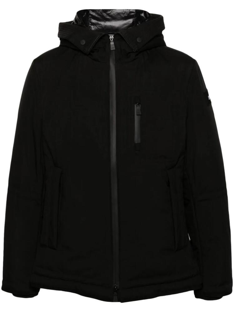 Add Rain down jacket - Black Cover