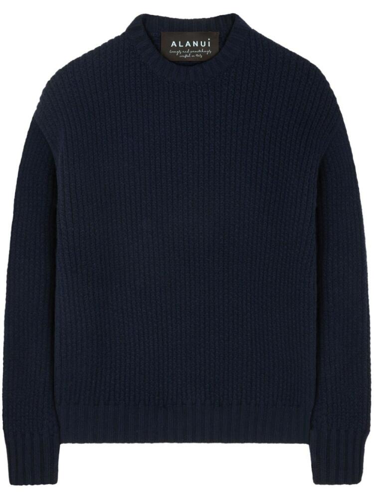 Alanui Fay jumper - Blue Cover