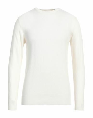 Roÿ Roger's Man Sweater Ivory Wool, Polyamide, Viscose, Cashmere Cover